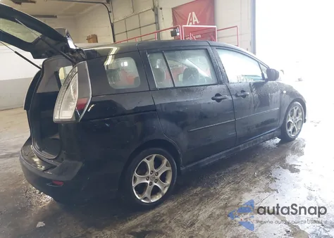 2008 Mazda Mazda5 Grand Touring from USA, damaged, VIN JM1CR29L980317119